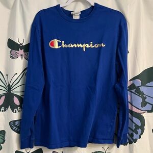 Champion long sleeve